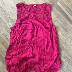 Tank top blouse